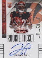 2014 Panini Contenders Jeremy Hill #232