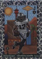 2022 Panini Donruss Optic Davante Adams #DT-DA