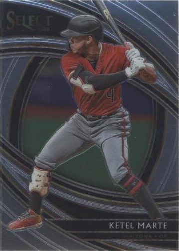 2020 Panini Select - Ketel Marte #140