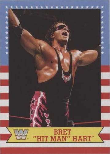 2017 Topps Heritage WWE - Bret Hart #4