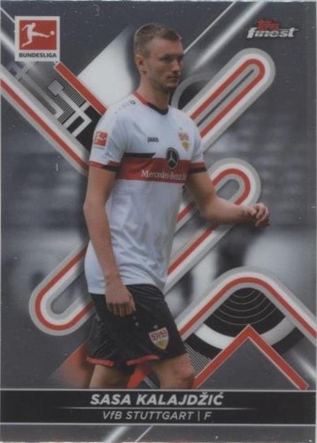 2021-22 Topps Finest Bundesliga Sasa Kalajdzic #136