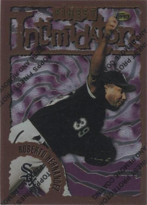 Topps Finest 1996 - Roberto Hernández #5