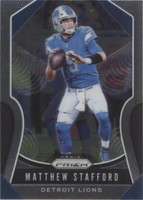 2019 Panini Prizm Matthew Stafford #111