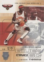 2002-03 Fleer Hot Shots - Glenn Robinson/Jason Terry #101