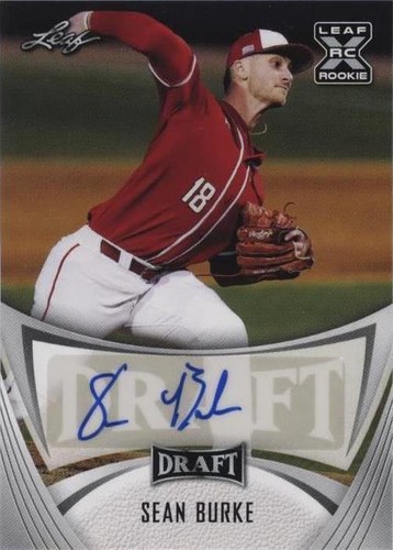 2021 Leaf Draft - Sean Burke #BA-SB1