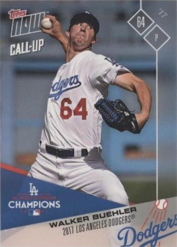 2017 Topps Now - Walker Buehler #PS-24
