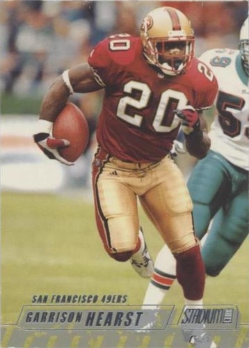 2002 Topps Stadium Club Garrison Hearst #108