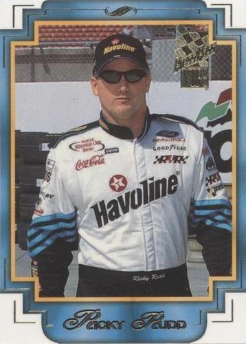 2002 Press Pass VIP - Ricky Rudd #12