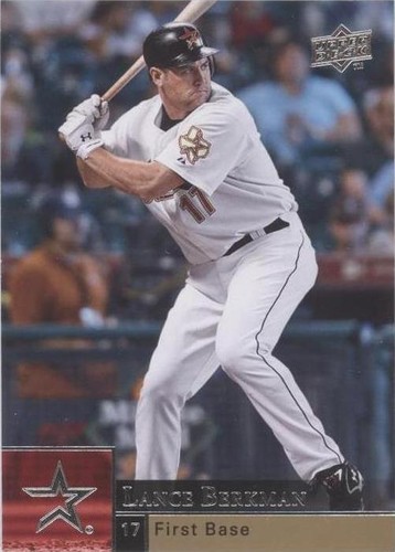 2009 Upper Deck - Lance Berkman #153