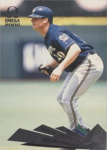 2000 Pacific Omega - Jeromy Burnitz #78
