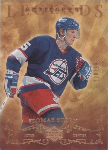2006-07 Upper Deck Artifacts - Thomas Steen #137
