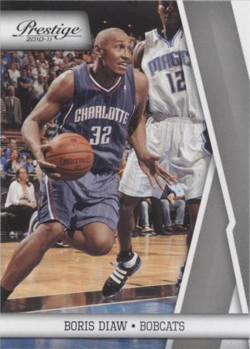 Prestige 2010-11 - Boris Diaw #9