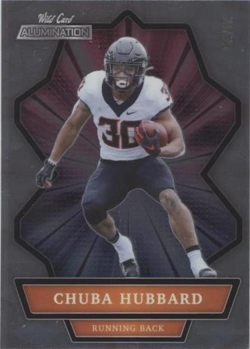 2021 Wild Card Industry Summit Alumination Chuba Hubbard #IS-SP 24