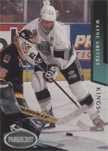 1993-94 Parkhurst - Wayne Gretzky #99