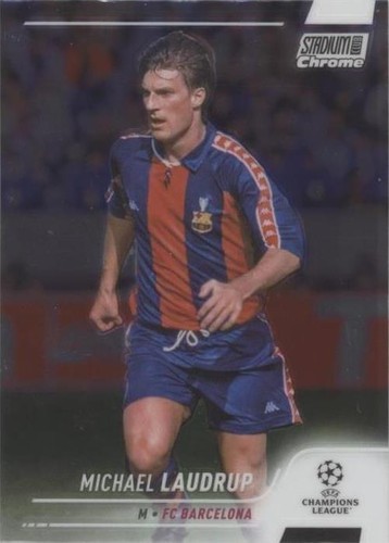 世界50枚限定！TOPPS LAUDRUP ラウドルップ PSA8 AUTO10 BRIAN LAUDRUP 2022-23 Topps Match Attax UEFA #423 LEGEND