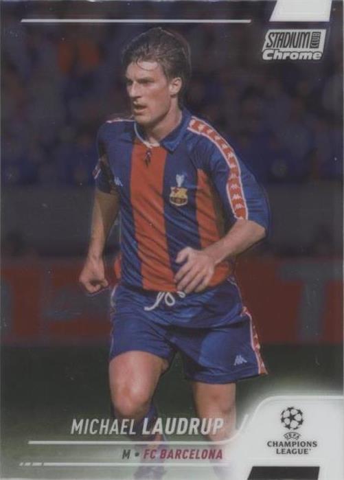 Michael Laudrup Soccer Sports Trading Cards & Accessories Michael Laudrup Soccer Sports Trading Cards & Accessories