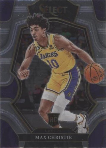 2022-23 Panini Select - Max Christie #181