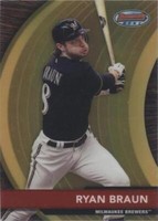2012 Bowman - Ryan Braun #BB21
