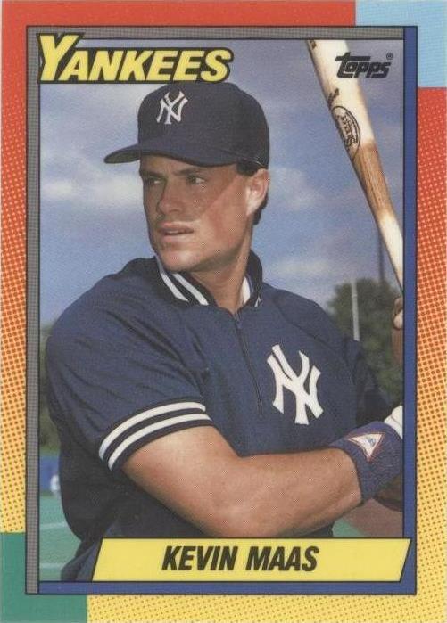 1990 Topps negociado - Kevin Maas #63T