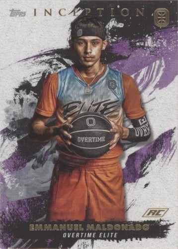 2021-22 Topps Inception OTE Overtime Elite - Emmanuel Maldonado #22