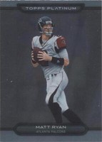 2010 Topps Platinum Matt Ryan #18