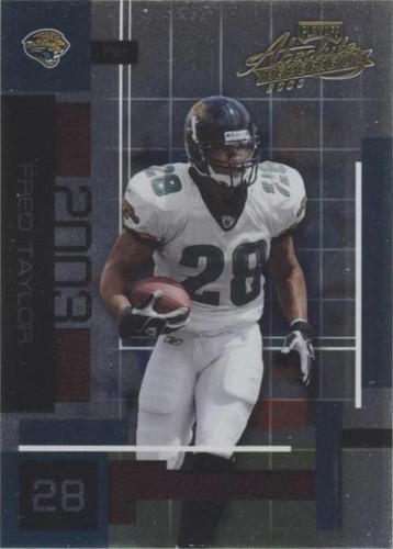 2003 Playoff Absolute Memorabilia Fred Taylor #23