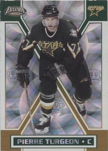 2002-03 Pacific Exclusive - Pierre Turgeon #59