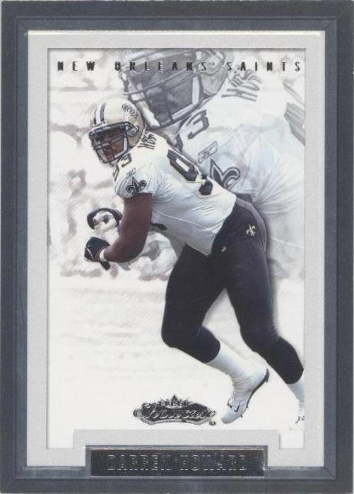 2002 Fleer Showcase Darren Howard #67