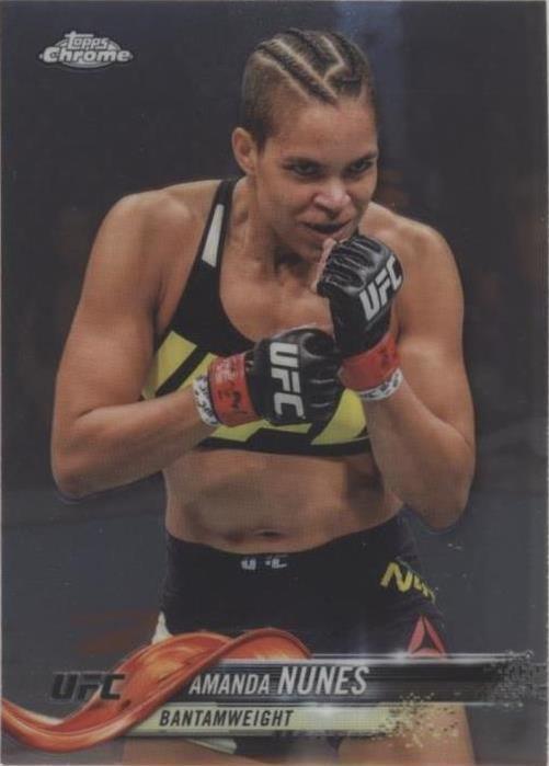 Amanda Nunes Trading Cards for sale | eBay