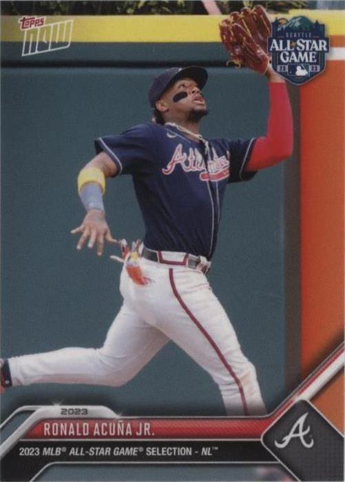 2023 Topps Now All-Star Game Selections - Ronald Acuña Jr. #ASG-RJ