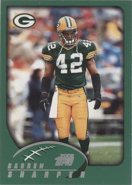 2002 Topps Darren Sharper #214