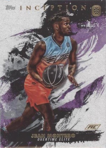 2021-22 Topps Inception OTE Overtime Elite - Jean Montero #89