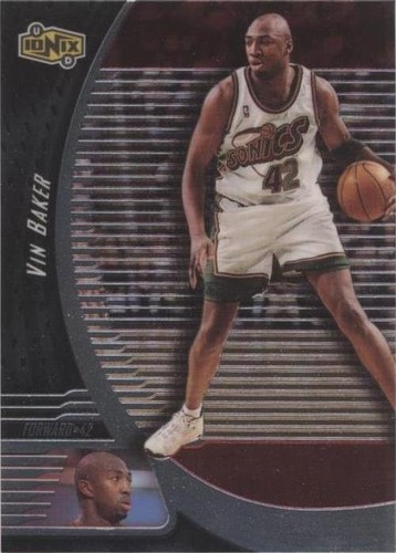 1998-99 Upper Deck Ionix - Vin Baker #54