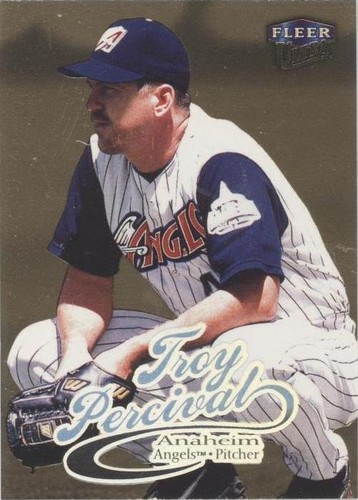 1999 Fleer Ultra - Troy Percival #193G