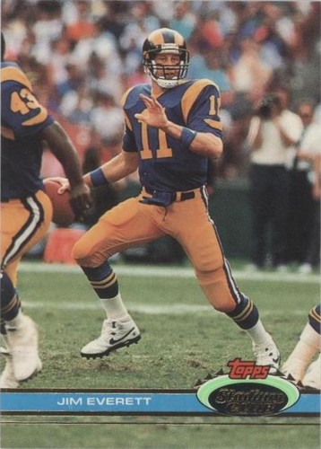 1991 Topps Stadium Club Jim Everett #107