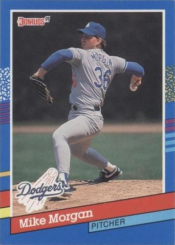 1991 Donruss - Mike Morgan #182