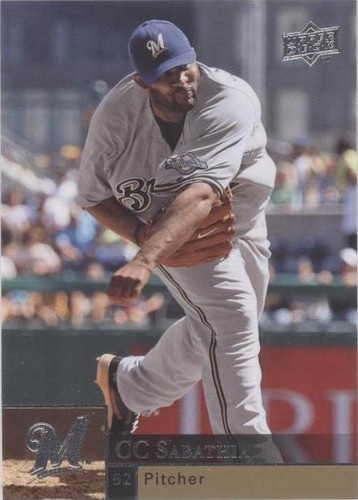 2009 Upper Deck - C.C. Sabathia #212