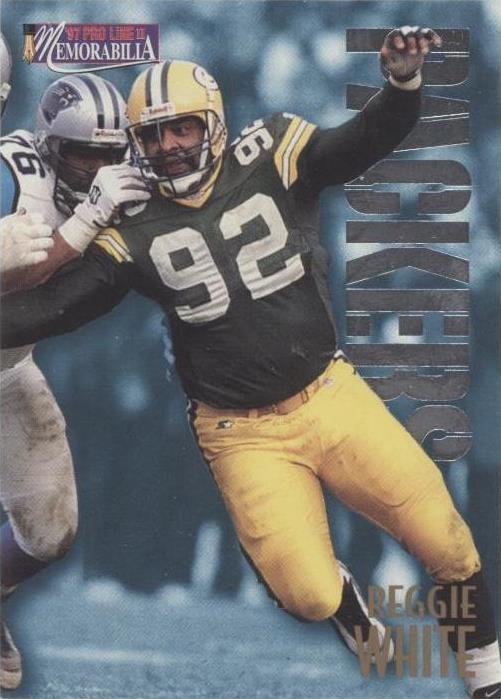 1997 Pro Line II Memorabilia Reggie White #MEM18