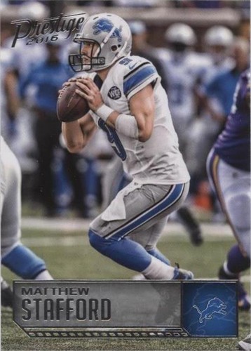 2016 Panini Prestige Matthew Stafford #64