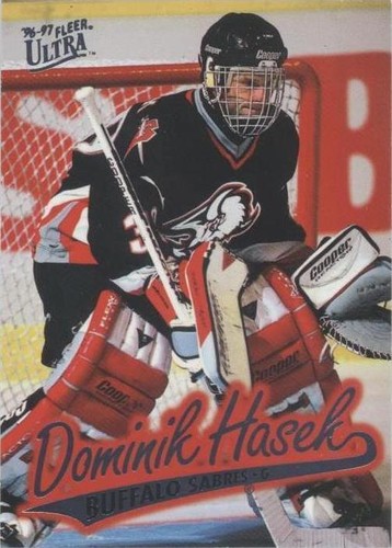 1996-97 Fleer Ultra - Dominik Hasek #16