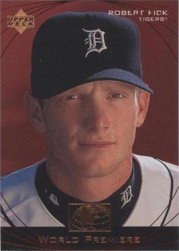 1999 Upper Deck Ovation - Robert Fick #78