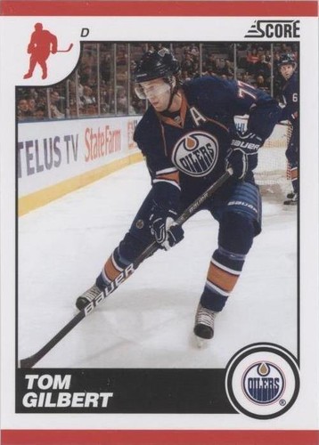 2010-11 Score - Tom Gilbert #211