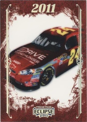 2011 Press Pass Eclipse - Jeff Gordon #90