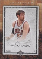 2007-08 Upper Deck Artifacts - Andres Nocioni #15