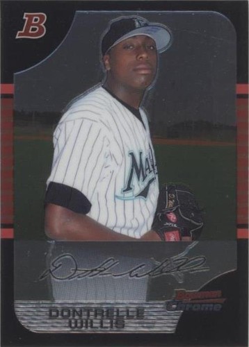 2005 Bowman Chrome - Dontrelle Willis #36