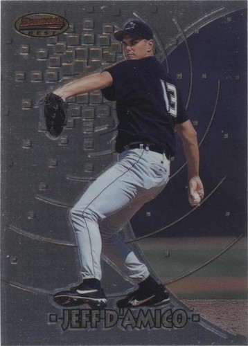 1997 Bowman's Best - Jeff D'Amico #113