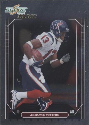 2006 Score Select Jerome Mathis #110