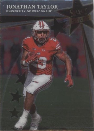 2022 Panini Select Draft Picks Jonathan Taylor #SS-JT