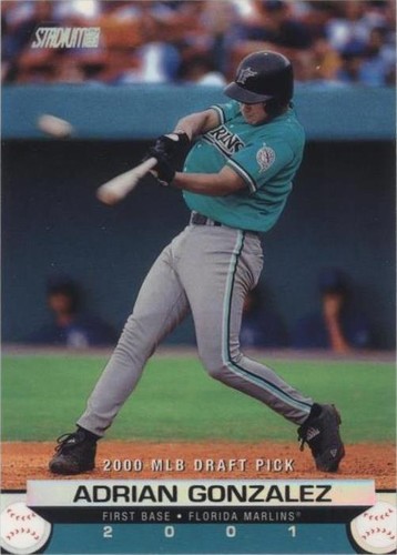 2001 Topps Stadium Club - Adrian Gonzalez #151