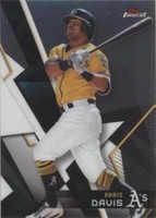 2018 Topps Finest - Khris Davis #62